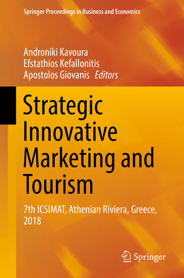 Strategic Innovative Marketing and Tourism main product photo