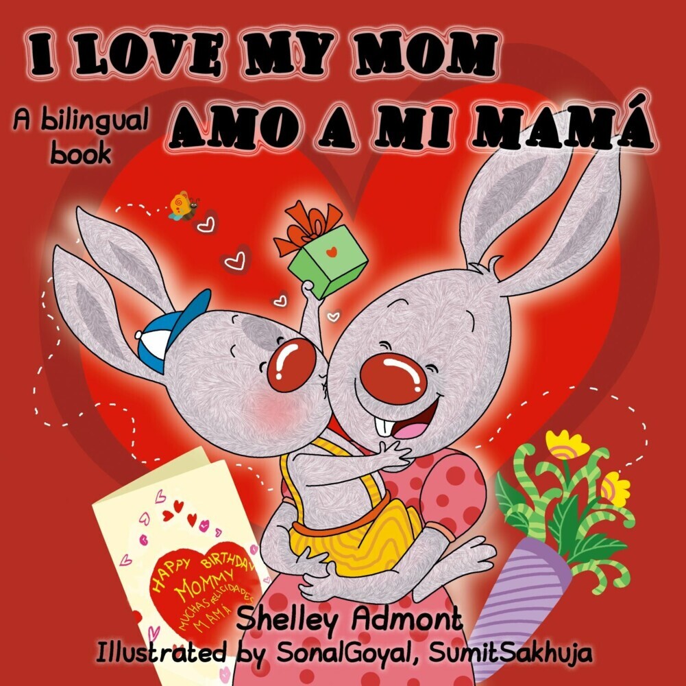 I Love My Mom Amo a mi mamá main product photo