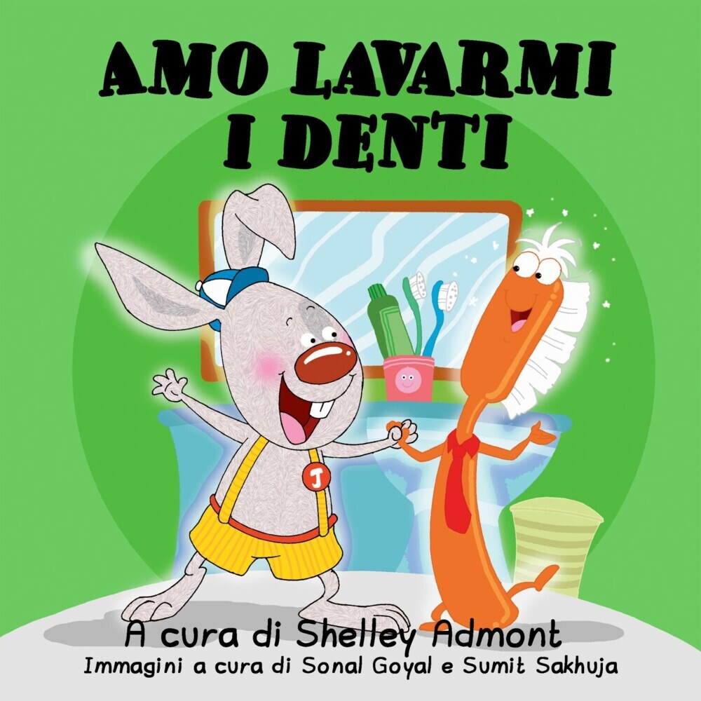 Amo lavarmi i denti main product photo