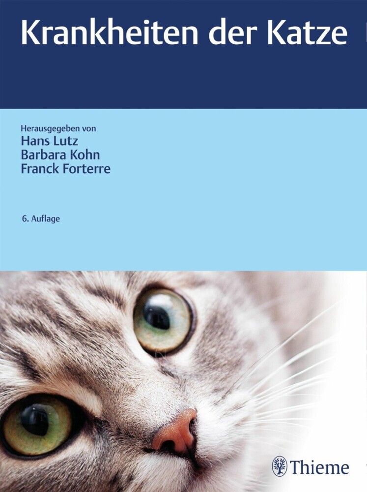 Krankheiten der Katze main product photo