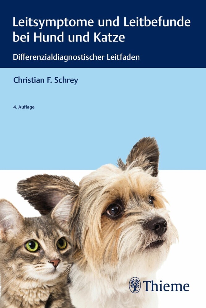 Leitsymptome und Leitbefunde bei Hund und Katze main product photo
