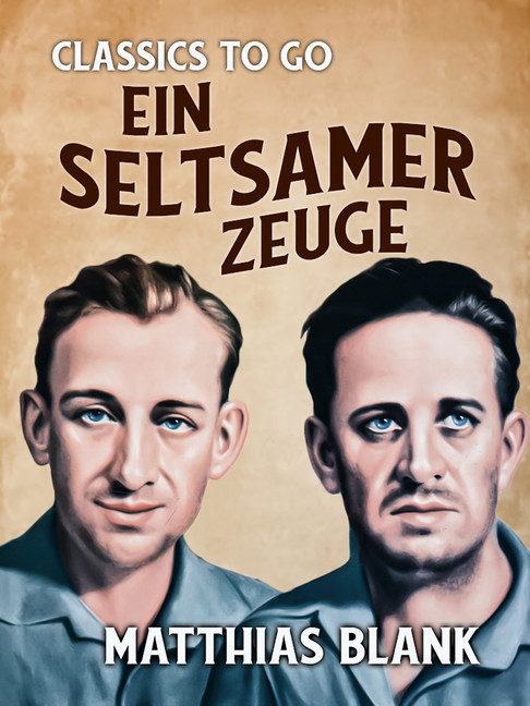 Ein seltsamer Zeuge main product photo