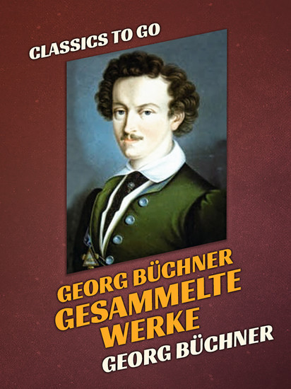 Georg Büchner Gesammelte Werke main product photo