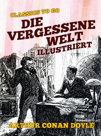 Die vergessene Welt - Illustriert main product photo