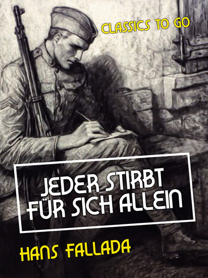 Jeder stirbt für sich allein main product photo