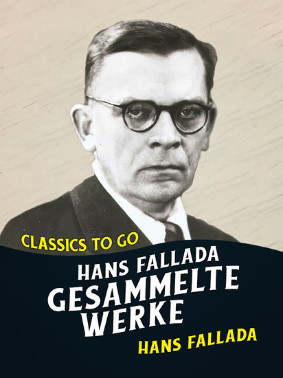 Hans Fallada - Gesammelte Werke main product photo