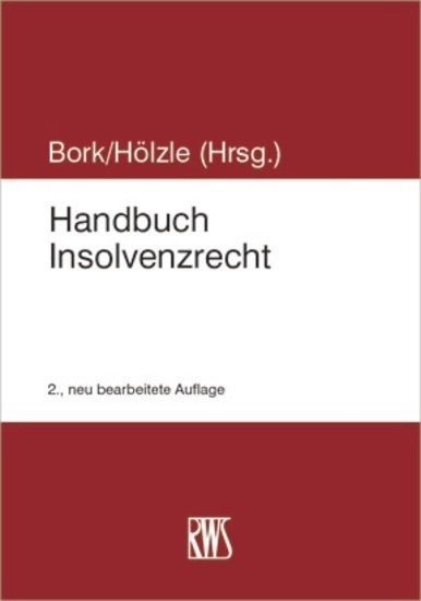 Handbuch Insolvenzrecht main product photo