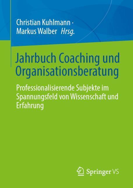 Jahrbuch Coaching und Organisationsberatung main product photo