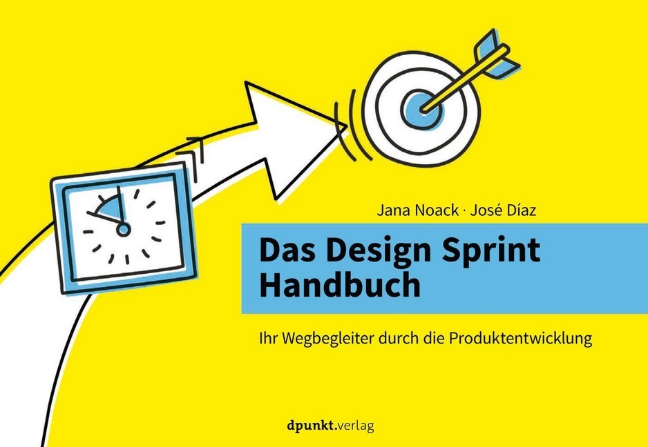 Das Design Sprint Handbuch main product photo