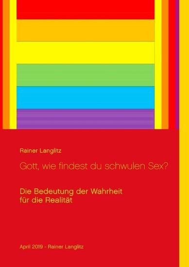 Gott, wie findest du schwulen Sex? main product photo