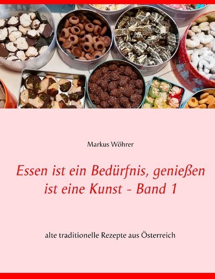 Essen ist ein Bedürfnis, genießen ist eine Kunst Band 1 main product photo