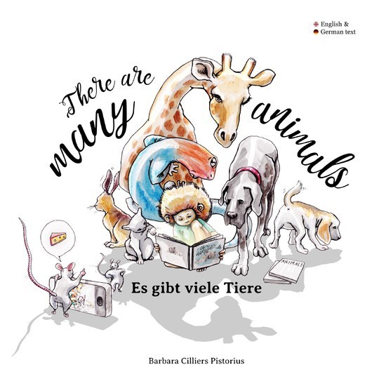 There are many animals - Es gibt viel Tiere main product photo