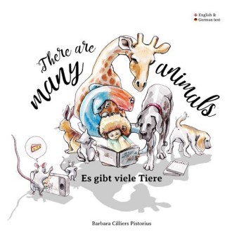 There are many animals - Es gibt viel Tiere