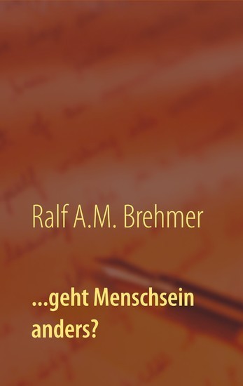 ...geht Menschsein anders? main product photo