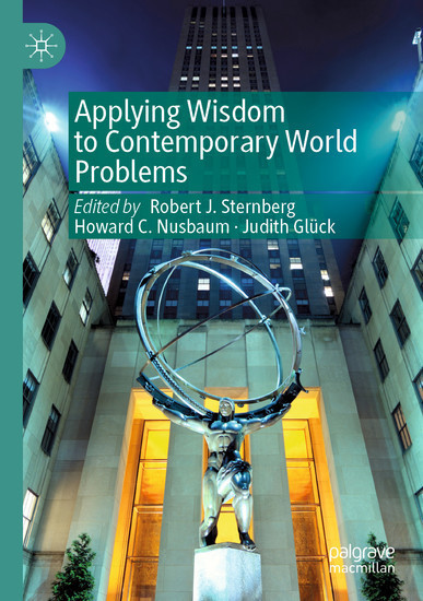 Applying Wisdom to Contemporary World Problems main product photo