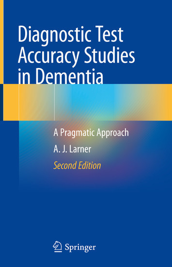 Diagnostic Test Accuracy Studies in Dementia main product photo