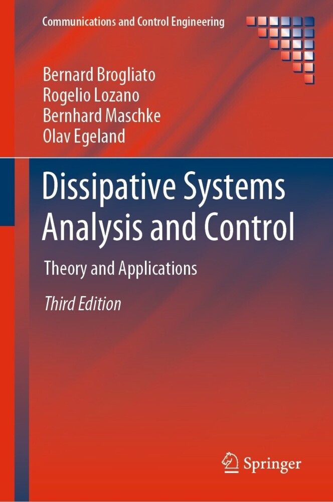 Dissipative Systems Analysis and Control main product photo
