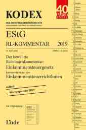 KODEX EStG RL-Kommentar 2019 (f. Österreich)