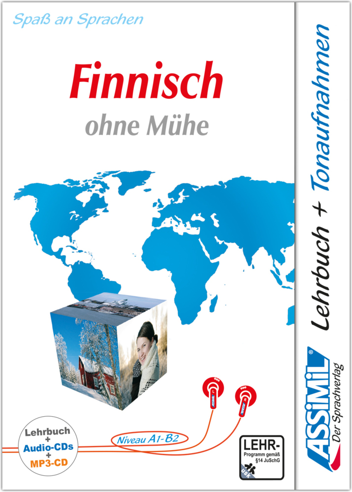 ASSiMiL Finnisch ohne Mühe - Audio-Plus-Sprachkurs - Niveau A1-B2 main product photo