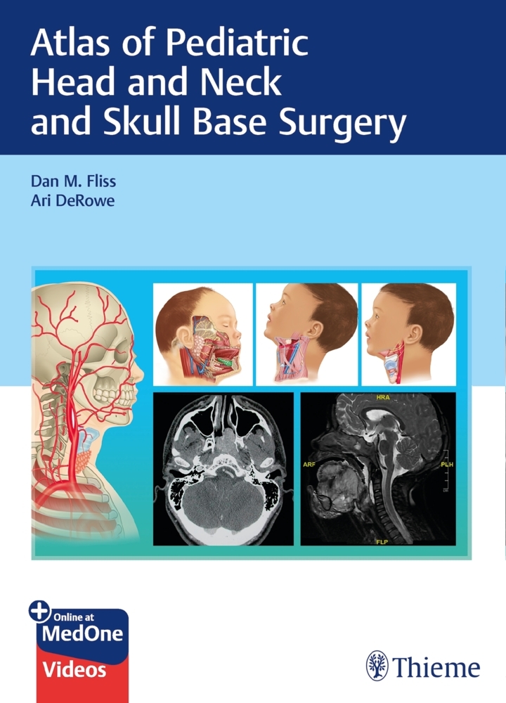 Atlas of Pediatric Head and Neck and Skull Base Surgery main product photo
