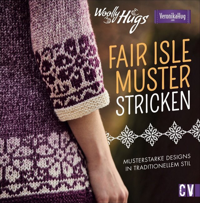 Woolly Hugs Fair-Isle-Muster stricken main product photo