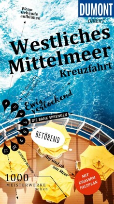 DUMONT direkt Reiseführer E-Book Mittelmeerkreuzfahrt Westlicher Teil
