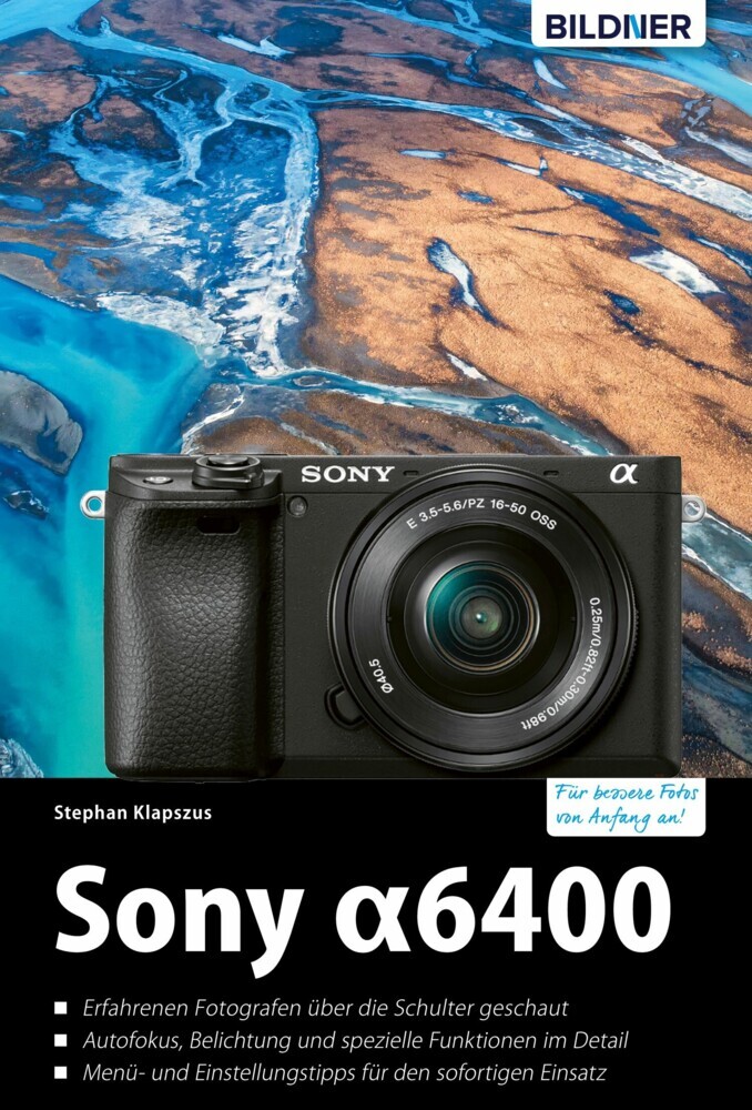 Sony A6400 main product photo