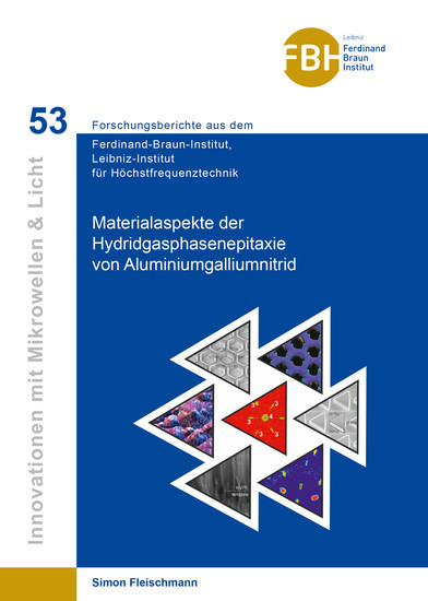 Materialaspekte der Hydridgasphasenepitaxie von Aluminiumgalliumnitrid main product photo
