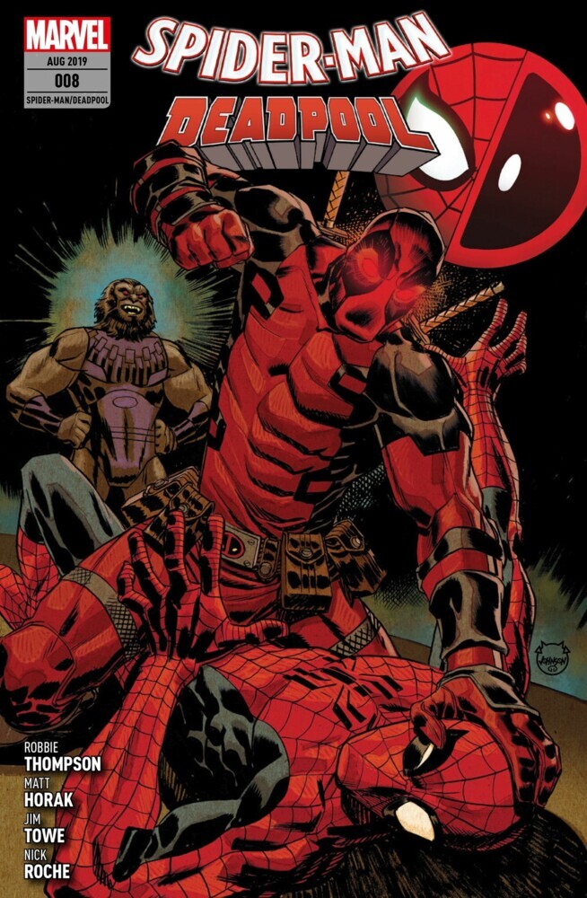 Spider-Man/Deadpool 8 - Deadpool haut rein main product photo