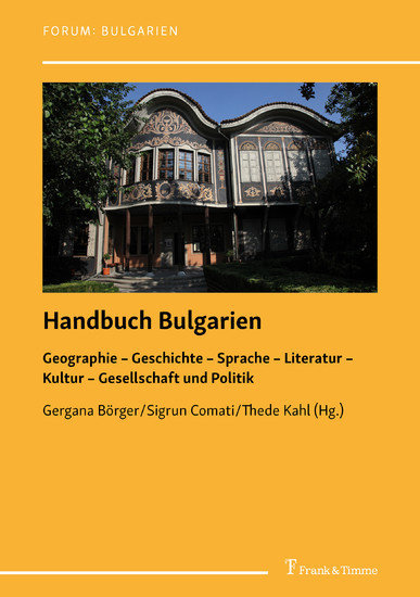 Handbuch Bulgarien main product photo