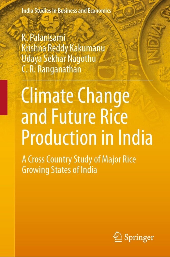 Climate Change and Future Rice Production in India main product photo