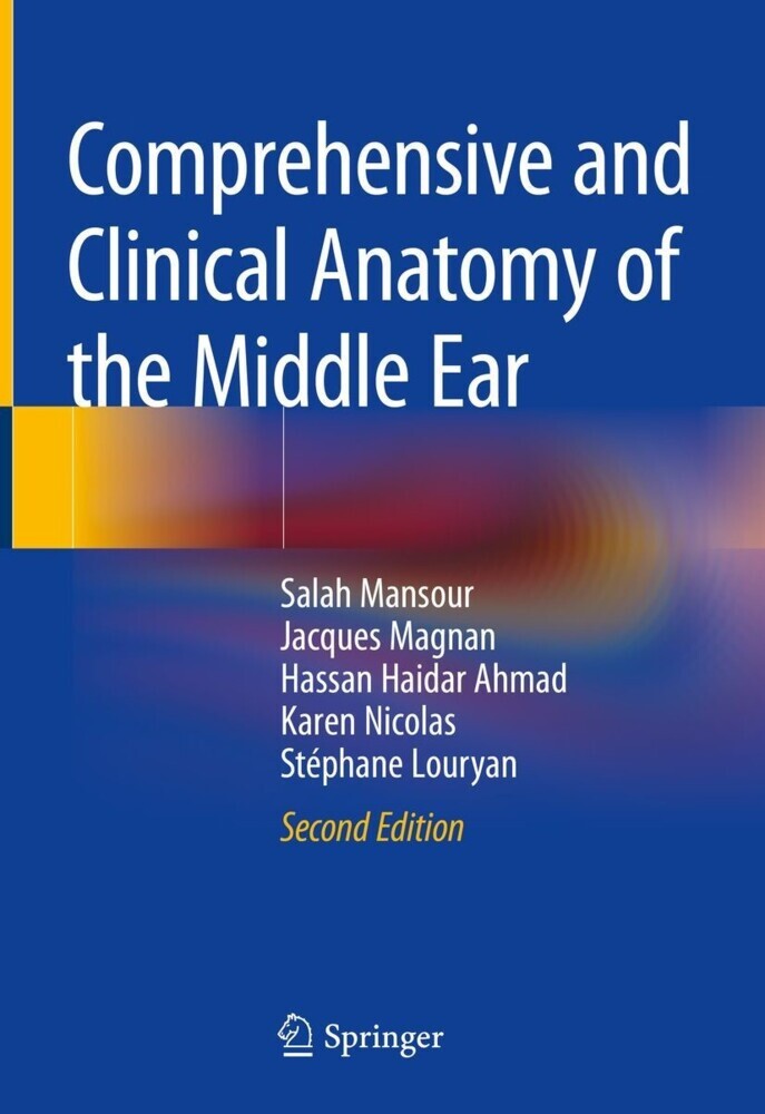 Comprehensive and Clinical Anatomy of the Middle Ear main product photo