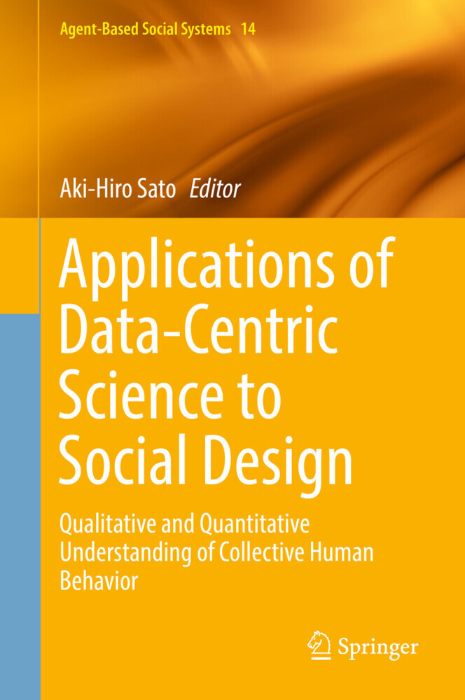 Applications of Data-Centric Science to Social Design main product photo