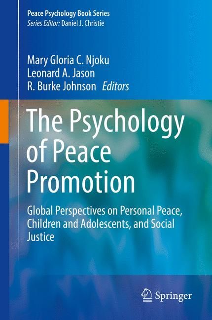The Psychology of Peace Promotion main product photo