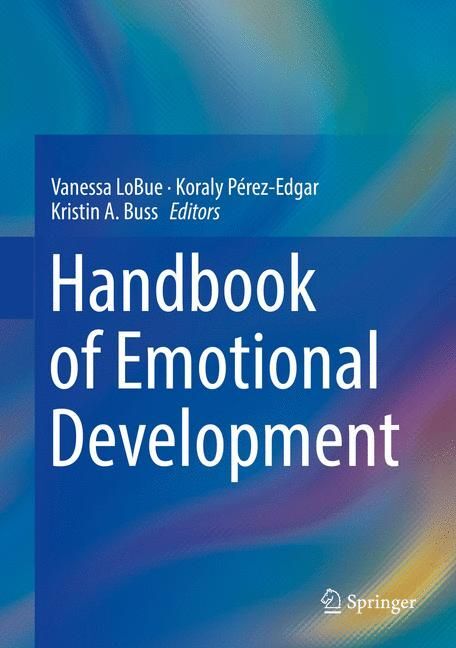 Handbook of Emotional Development main product photo
