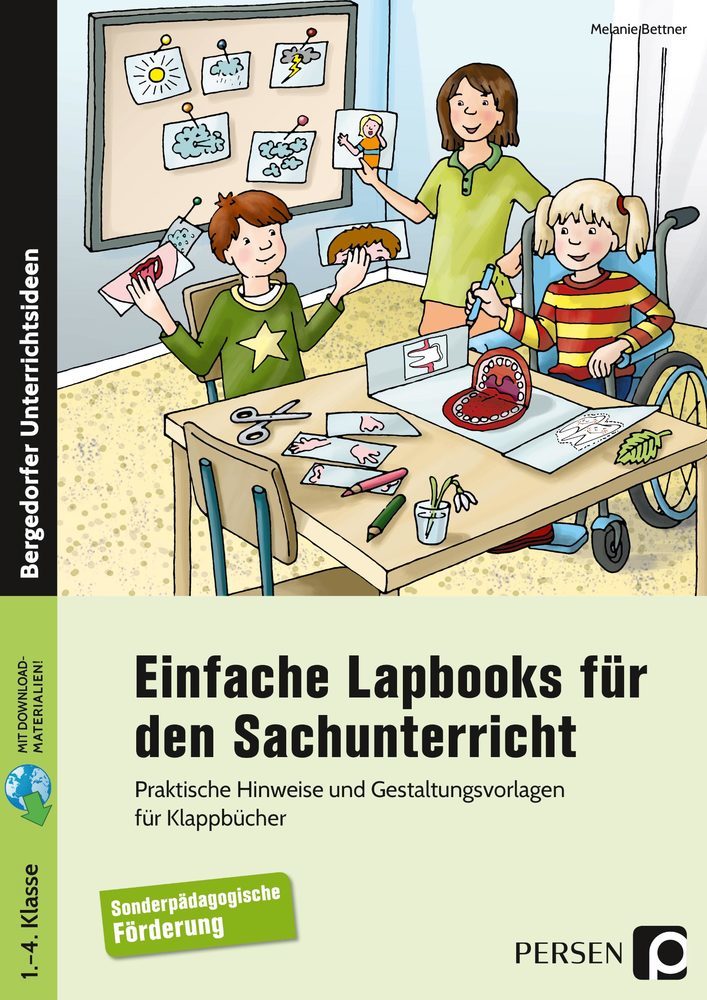 Einfache Lapbooks für den Sachunterricht main product photo
