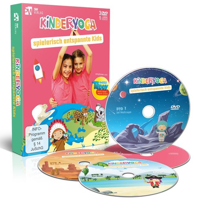 Kinderyoga, 1 DVD-ROM main product photo
