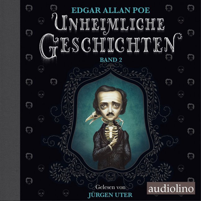 Unheimliche Geschichten. Bd.2, 3 Audio-CD main product photo