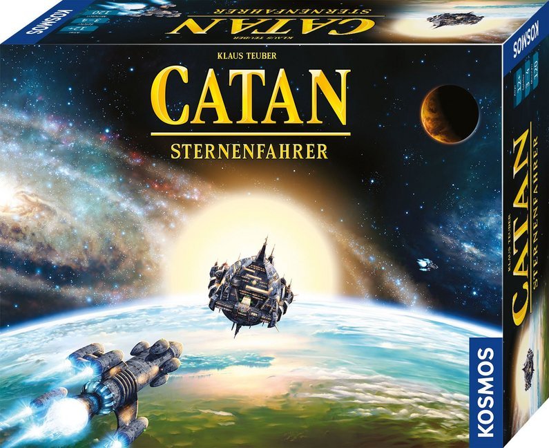 Catan Sternenfahrer (Spiel) main product photo