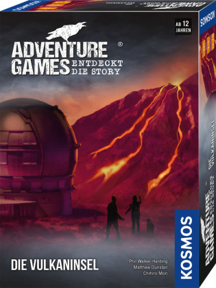 Adventure Games - Die Vulkaninsel (Spiel)