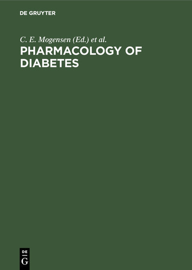 Pharmacology of Diabetes main product photo