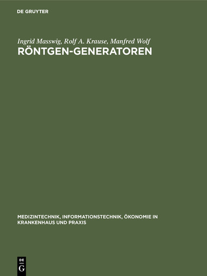 Röntgen-Generatoren main product photo