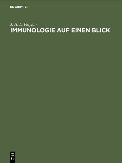 Immunologie auf einen Blick main product photo