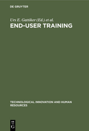 End-User Training