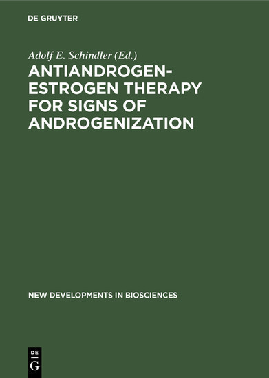 Antiandrogen-Estrogen Therapy for Signs of Androgenization main product photo