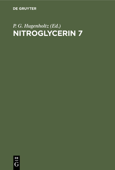 Nitroglycerin 7 main product photo