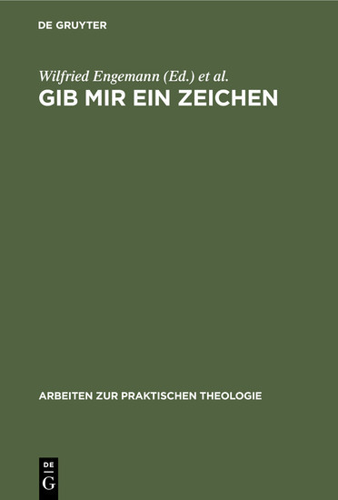 Gib mir ein Zeichen main product photo
