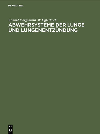 Abwehrsysteme der Lunge und Lungenentzündung main product photo
