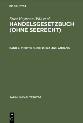 Viertes Buch: 343-460. Anhang