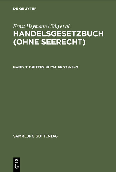 Drittes Buch: 238-342 main product photo
